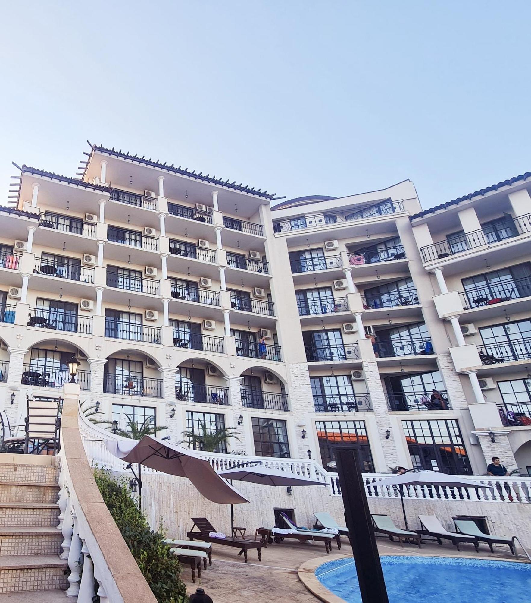 Apartment Almi - The Cliff Obzor Exterior foto
