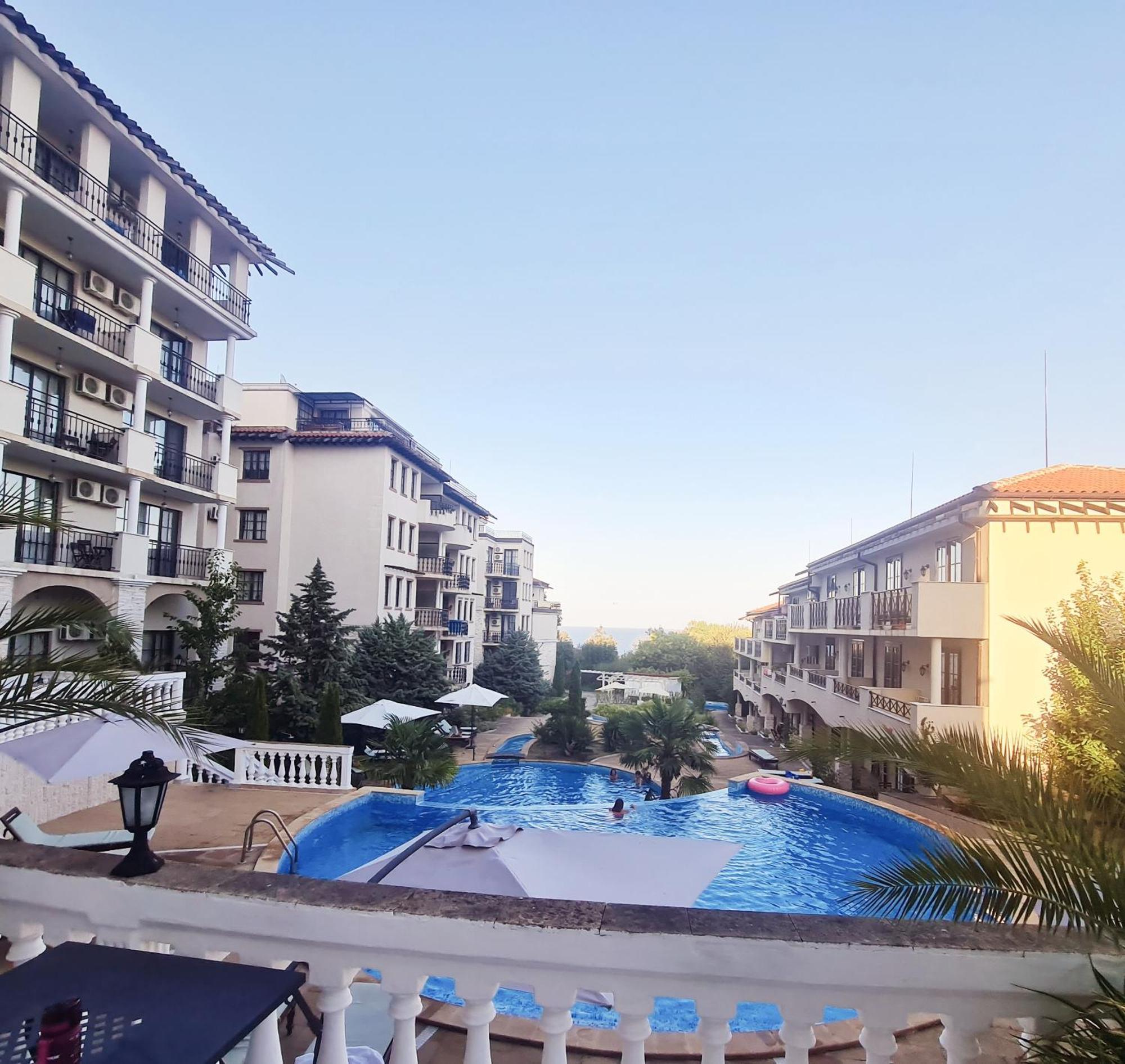 Apartment Almi - The Cliff Obzor Exterior foto