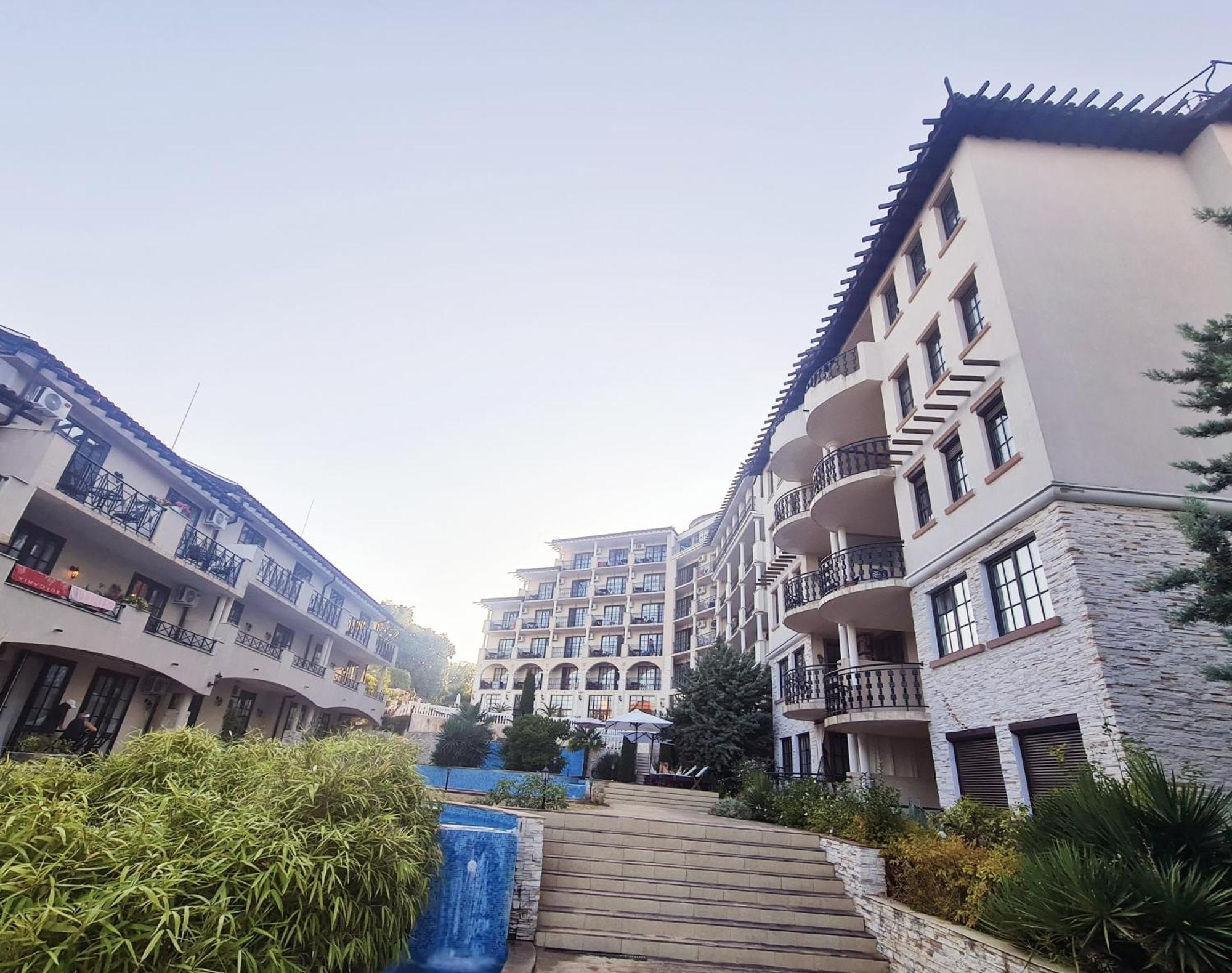 Apartment Almi - The Cliff Obzor Exterior foto