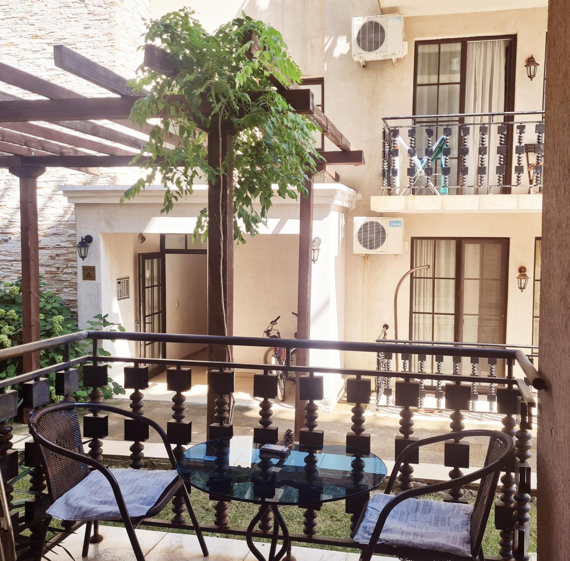Apartment Almi - The Cliff Obzor Exterior foto